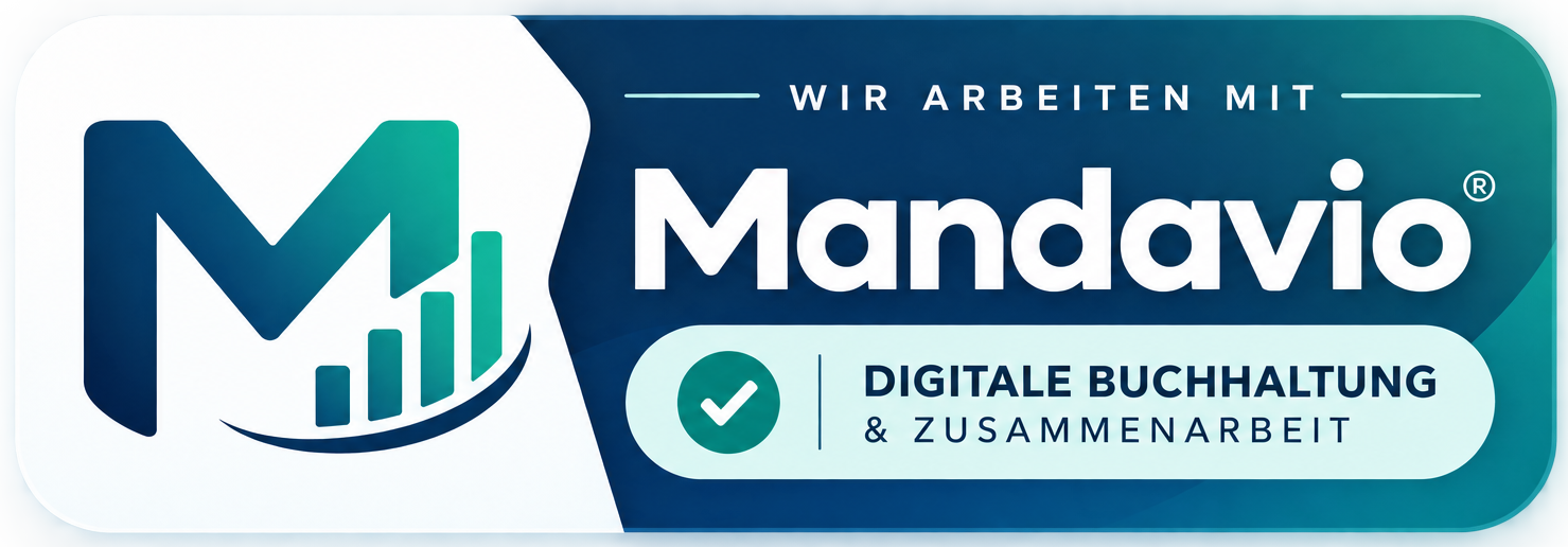 Wir arbeiten mit Mandavio – Digitale Buchhaltung & Zusammenarbeit